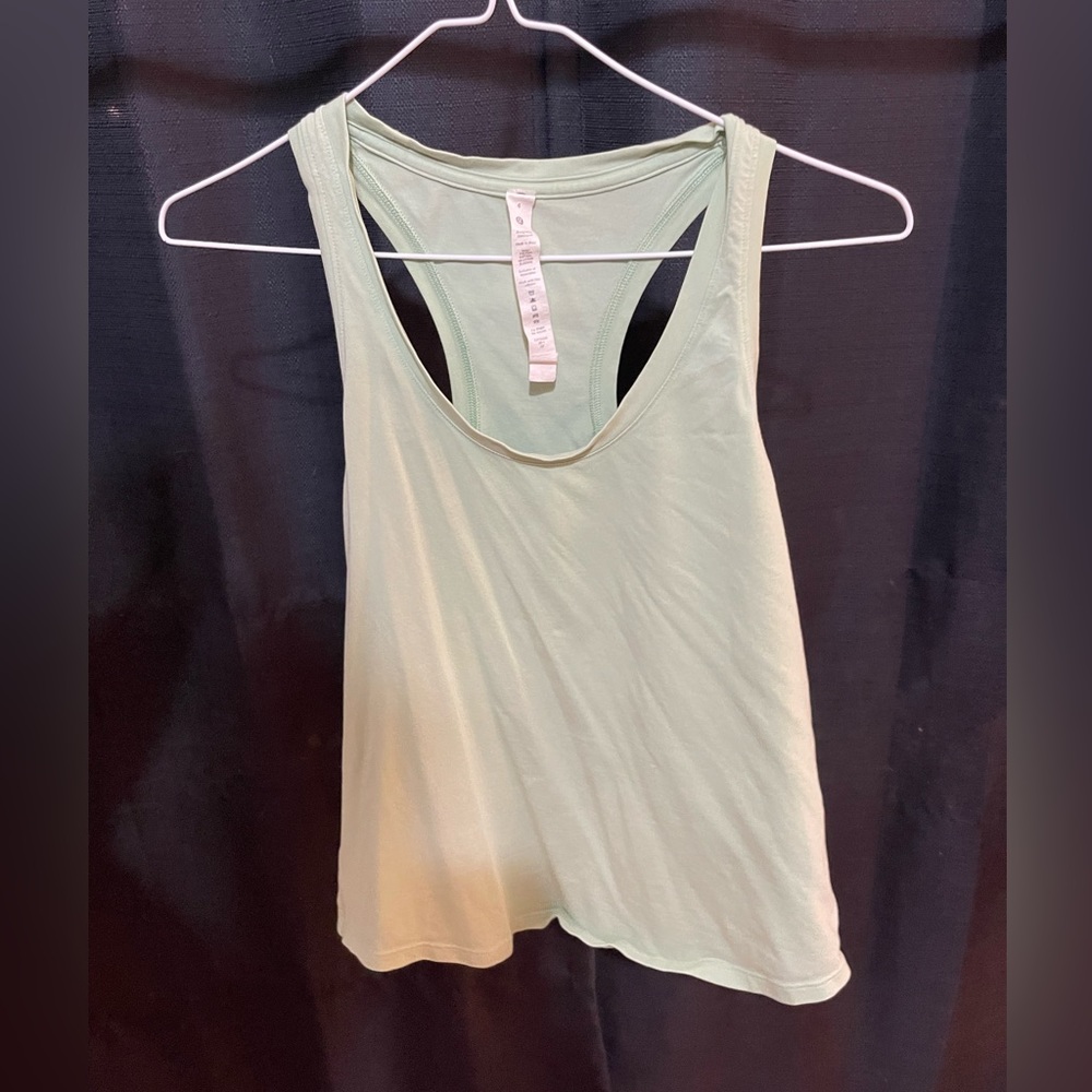 LULULEMON 🍋 Light Green Tank Top
